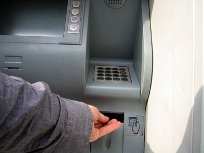 Je retire de l'argent