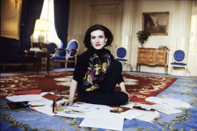Paloma Picasso, Hôtel Crillon, Paris, 1986