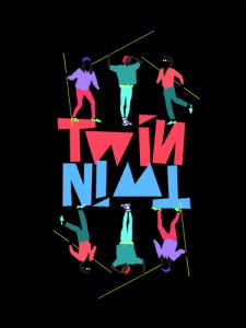 Projet d'affiche TwinTwin