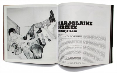 Itw dans Focus magazine, illustration de gauche Slam