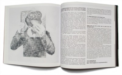 Itw dans Focus magazine, dessin Morrissey