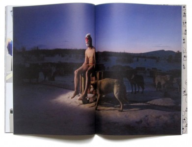 Double page photo Sir Alice