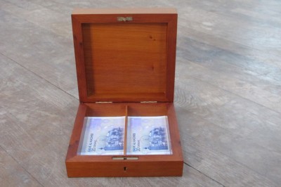 boite à billets 2013