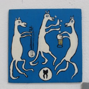 peinture Essaouira 2013