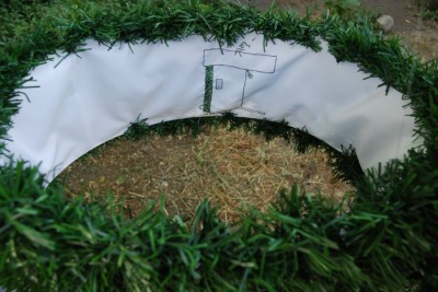 Ellipse de jardin
