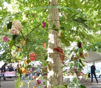 Jardin robe, Place Parmentier, Saint Denis
