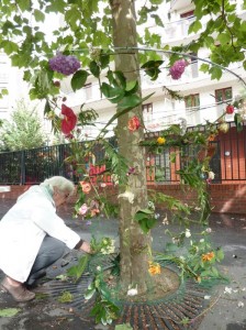 Jardin robe