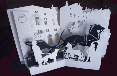 HERMES - pop up passe-passe