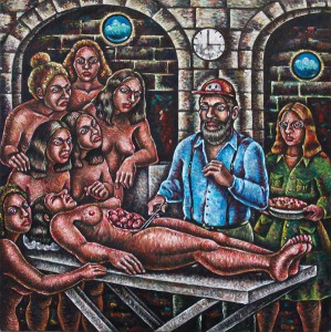 Leçon d'anatomie pour dames 2013