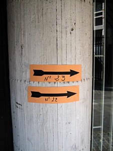 Des indications