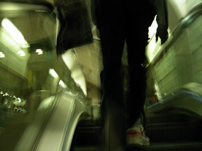 Je prends le métro
