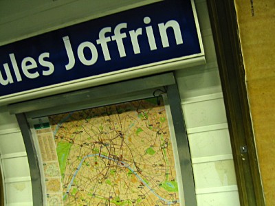 Je descends à Jules Joffrin