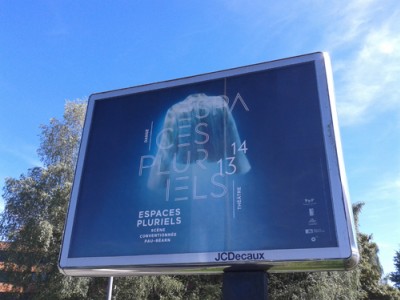 Espaces Pluriels, Pau-Béarn, affiche et programme de la saison 2013-2014