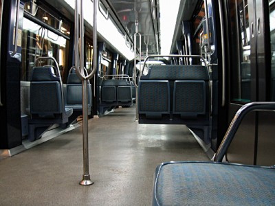 Je prends le métro