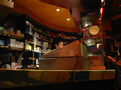 J'achète du tabac