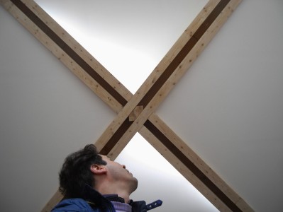 Vue du chantier, 29-01-14, plafond