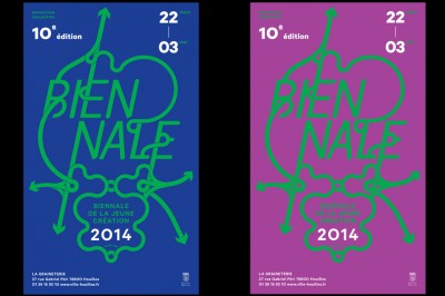 Biennale de la Jeune Création 2014