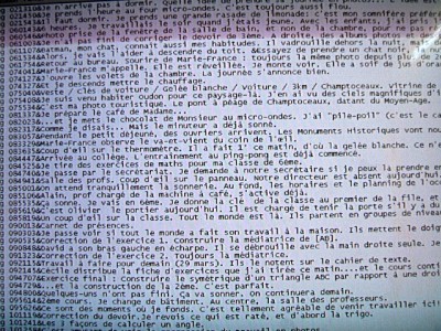Je mets en ligne la journée de François, le père d'E B