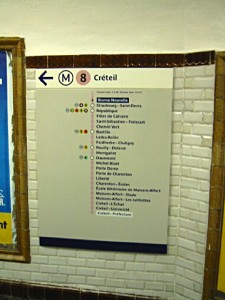 Direction Créteil