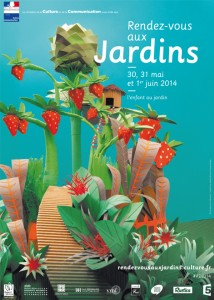 Rendez-vous aux Jardins 2014