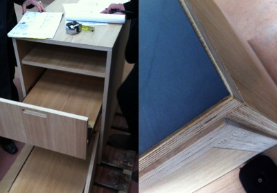 Détails mobilier