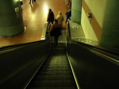 Je prends le métro