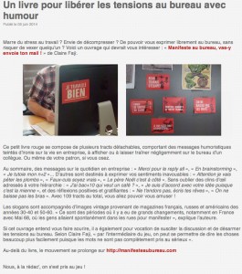 PSYCHOLOGIES.fr _  À afficher ou à laisser traîner négligemment sur le bureau d’un collègue _ juin 2014