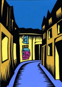 CQFD juillet/août 2013, illustration d'une nouvelle d'Hafed Benotman