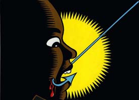 CQFD juillet/août 2013, illustration d'une nouvelle d'Hafed Benotman