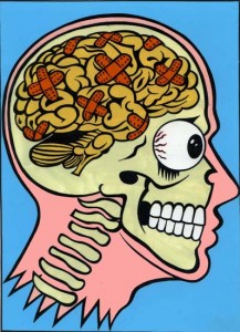 Courrier des lecteurs - lésions cerveau