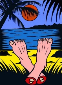 Courrier des lecteurs - pieds en éventail