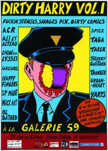 Dirty Harry, exposition collective à la Galerie 59