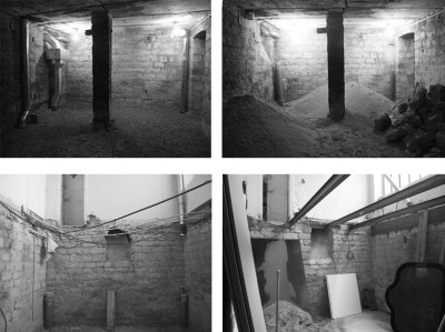 différentes phases du chantier
