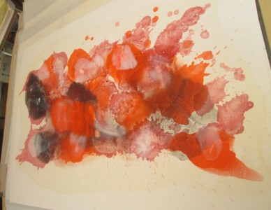 Red-100-x-70-cm-•-oil-on-paper