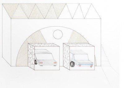 Les dessins à la règle - Los Angeles