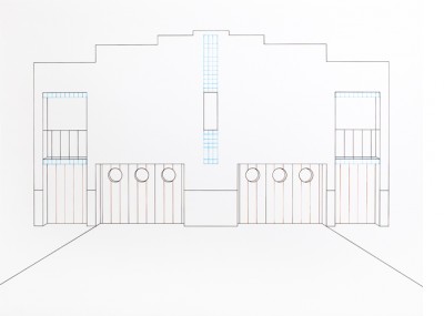 Les dessins à la règle - Los Angeles