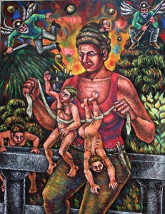 Dame de pique 2014