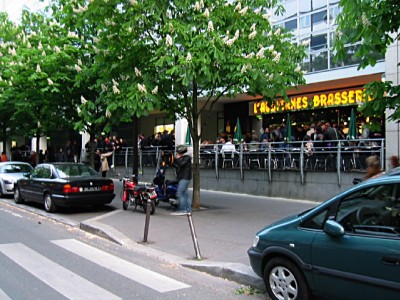 Je vais rue Louise Weiss