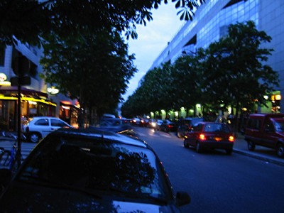 Je marche