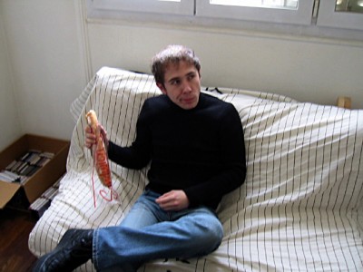 Avec Thibaut