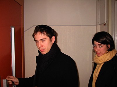 Thibaut et Delphine s'en vont