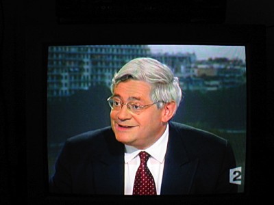 Je regarde une merde à la télévision