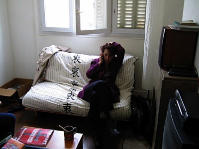 Visite d'Anne-Marie