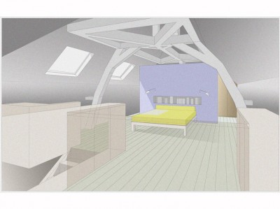 vue de la chambre
