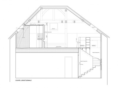 coupe longitudinale