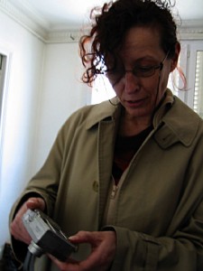 Elle est en train de faire sa journée ADaM