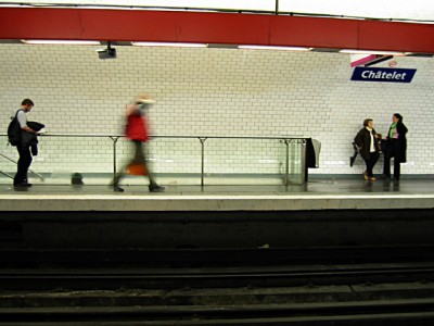 Changement à Chatelet