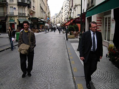 Je marche