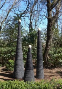 stalagmites