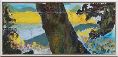 T.T.Scape (25x51cm, paint on canvas, 2009)